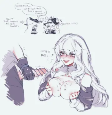 Specter (Arknights) rule 34
