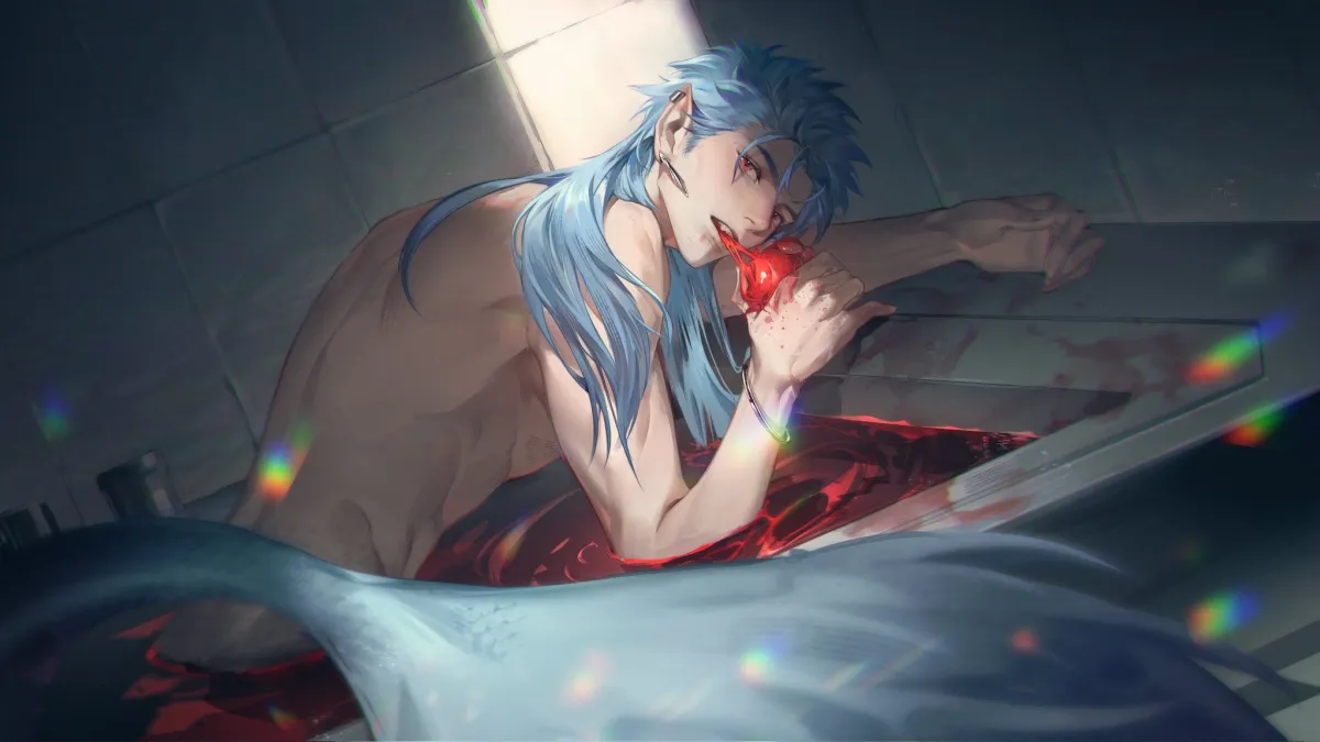 Cu Chulainn (Fate), Cu Chulainn (Caster) (Fate) by Light Led001