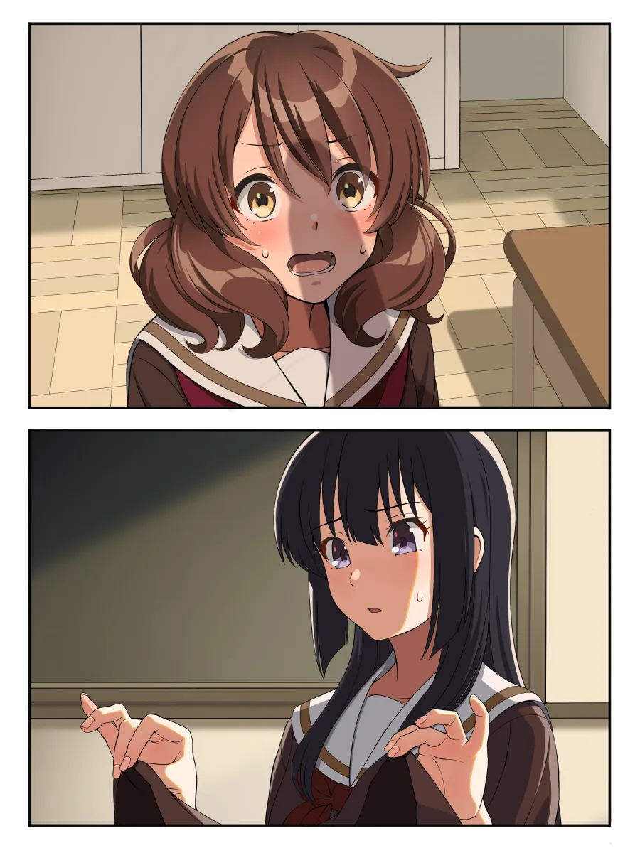 Oumae Kumiko, Kousaka Reina by Tussy