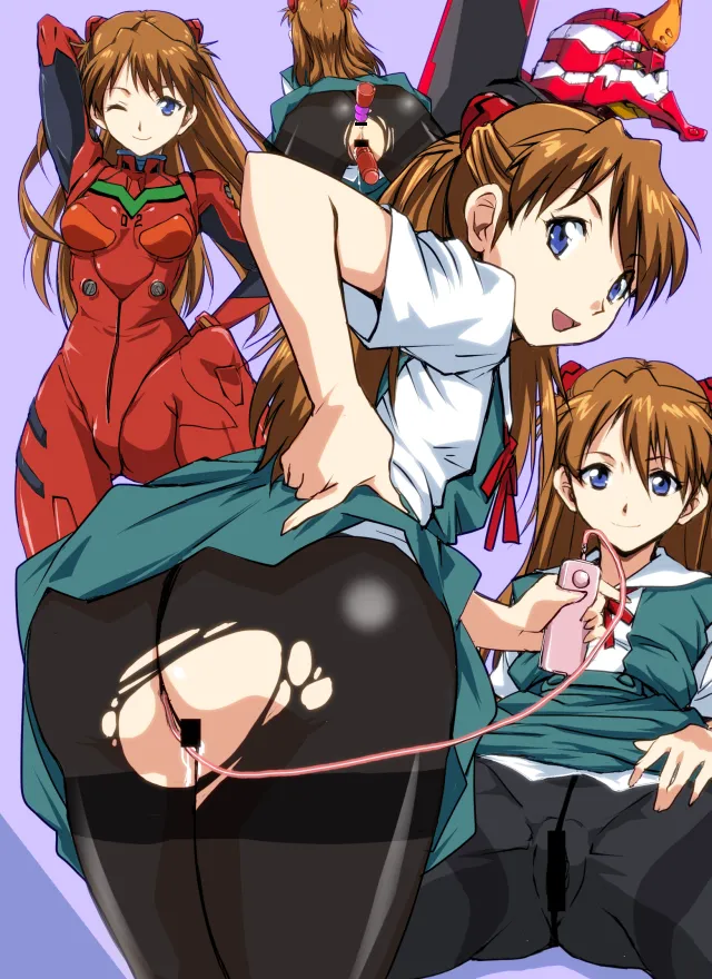 Souryuu Asuka Langley, Eva 02 by Kamisimo 90