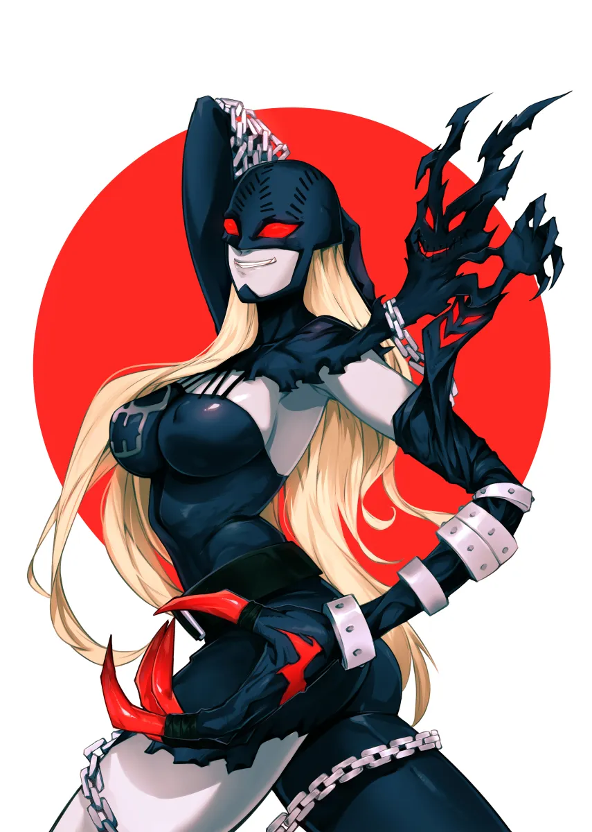 Ladydevimon by Momdadno