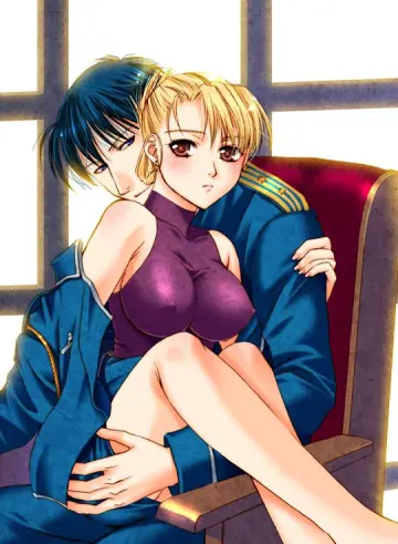 Riza Hawkeye rule 34