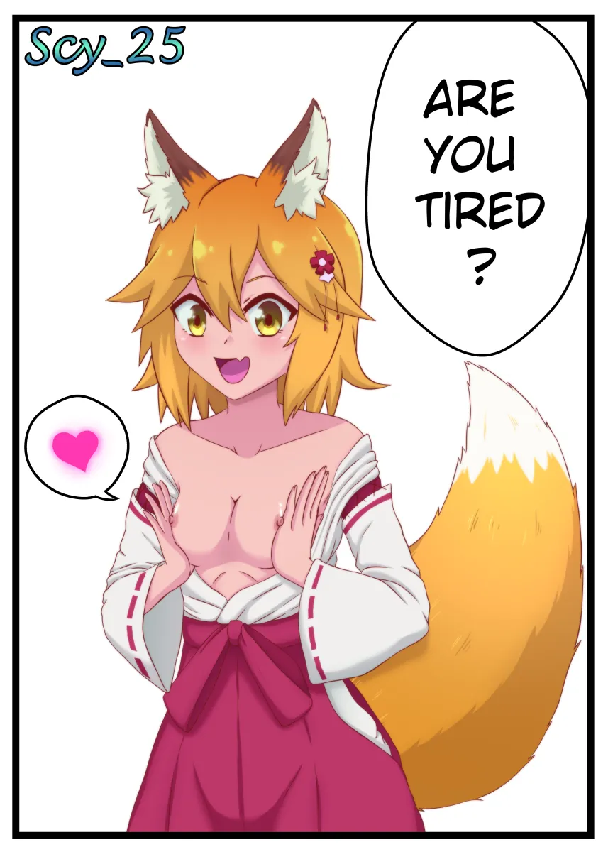 Senko (Sewayaki Kitsune No Senko-San) by Scy 25