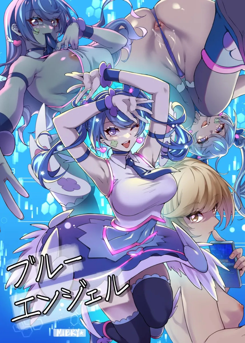 Zaizen Aoi, Blue Angel (Yu-Gi-Oh!) by Mibry (Phrysm)