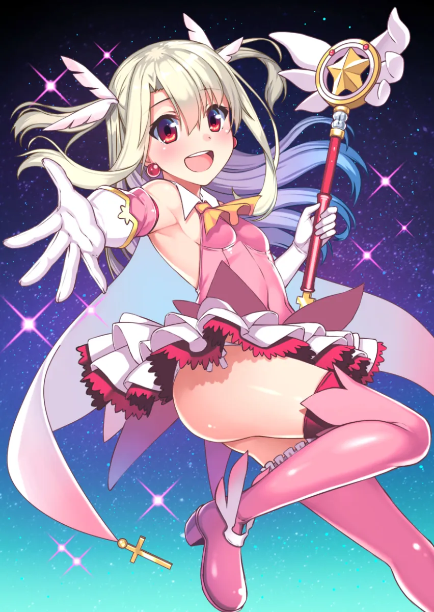 Illyasviel Von Einzbern, Prisma Illya by Kouzuki Tsubasa (Musou Kaidou)