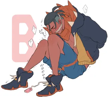 Raihan (Pokemon) rule 34