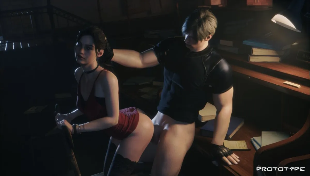 Leon S. Kennedy, Ada Wong by X Prototype Xx