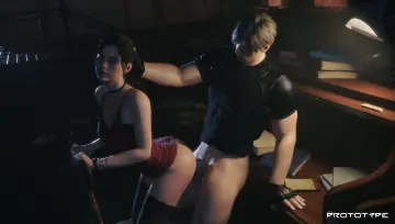 Ada Wong rule 34