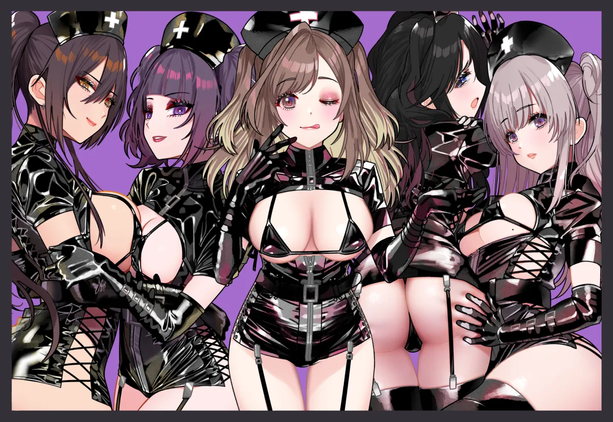 Shirase Sakuya, Tsukioka Kogane by Maou (Demonlord)