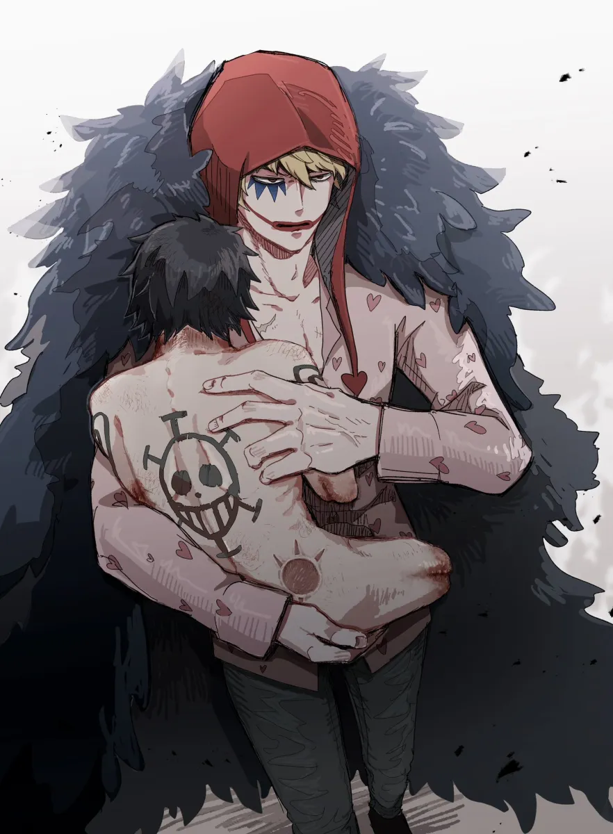 Trafalgar Law, Donquixote Rocinante by K84612