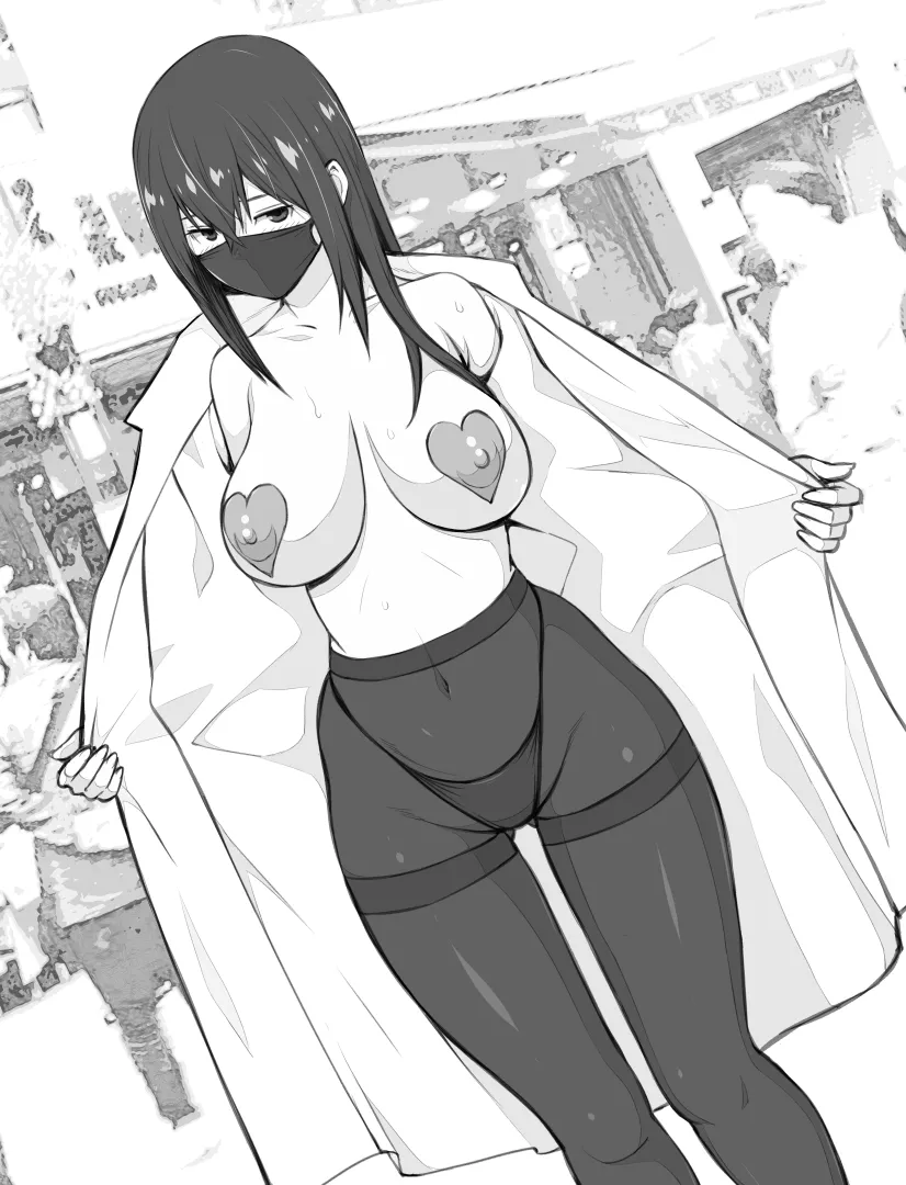 Makise Kurisu by Sanagi Torajirou