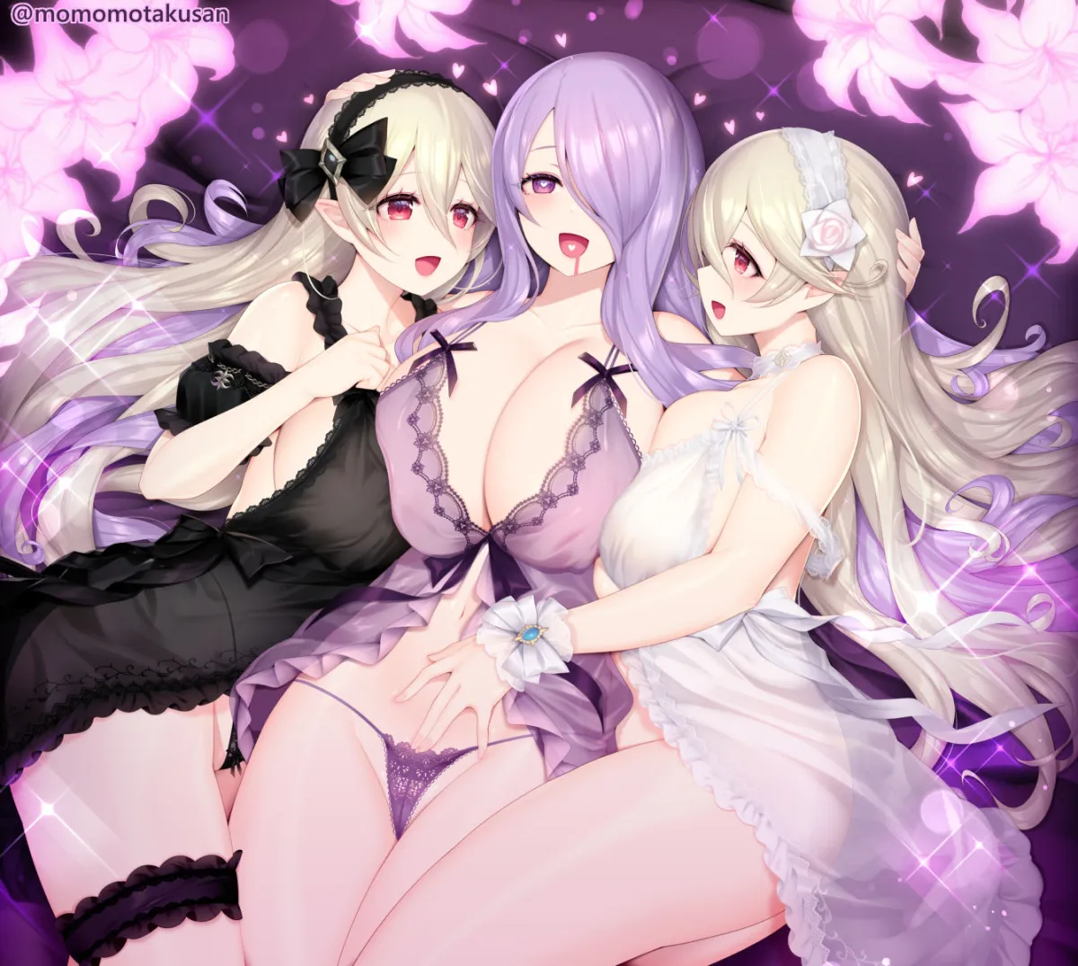Female Corrin (Fire Emblem), Camilla (Fire Emblem) by Kashiwamochi Yomogi