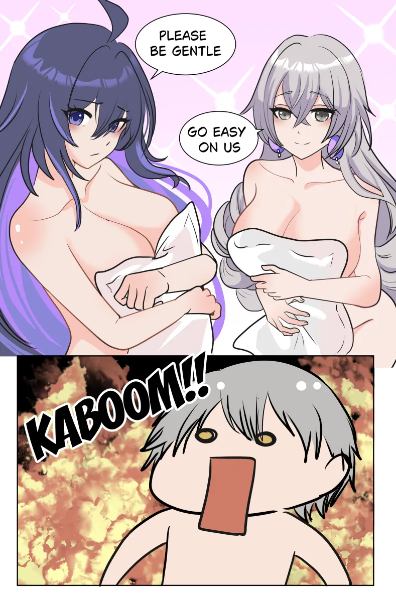 Trailblazer (Honkai: Star Rail), Caelus (Honkai: Star Rail) by Barabin