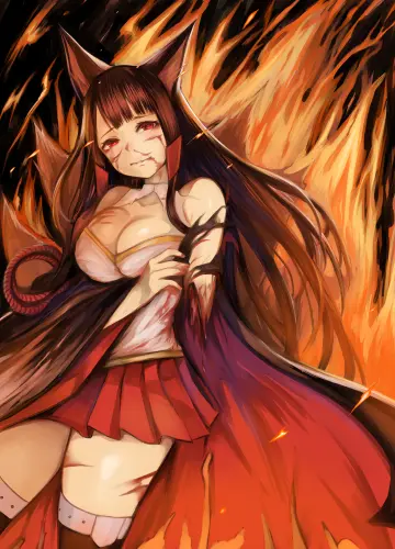 Akagi (Azur Lane) rule 34