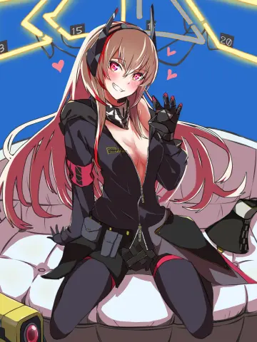 Black Scarf