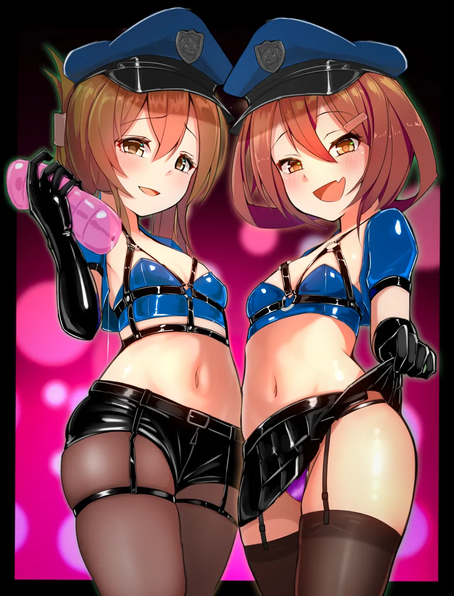 Inazuma (Kancolle), Ikazuchi (Kancolle) by Katsuten
