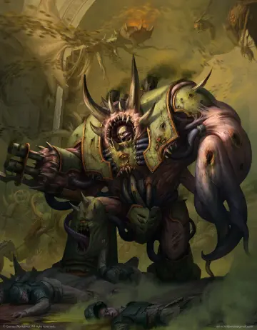 Adeptus Astartes rule 34