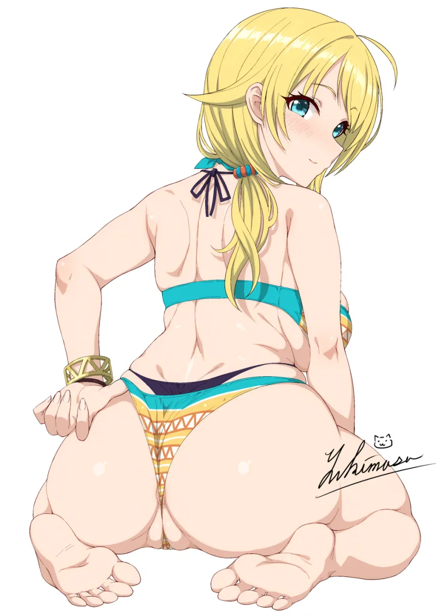 Hachimiya Meguru by Yukimasa (Nkk145)