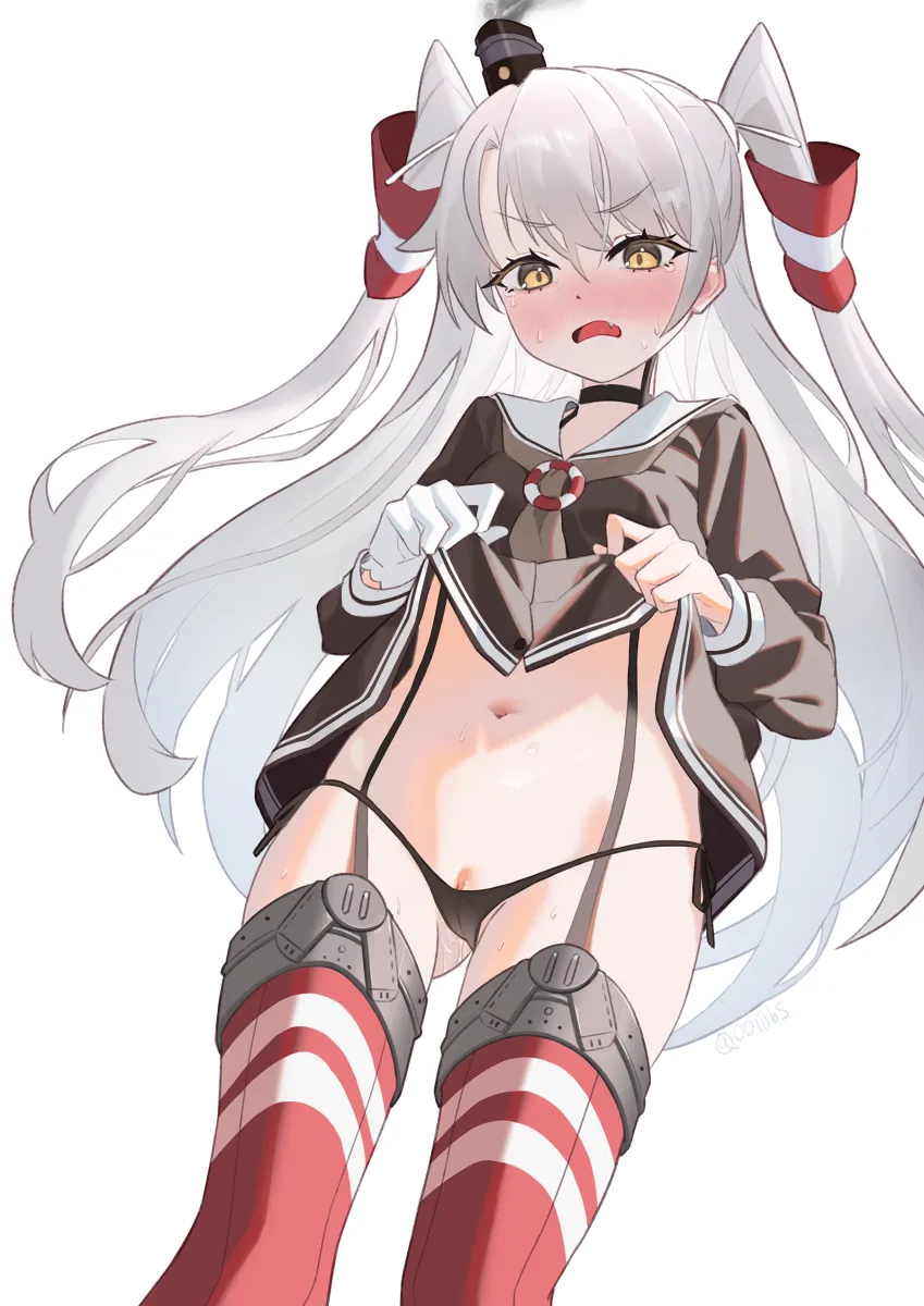 Amatsukaze (Kancolle) by Al2