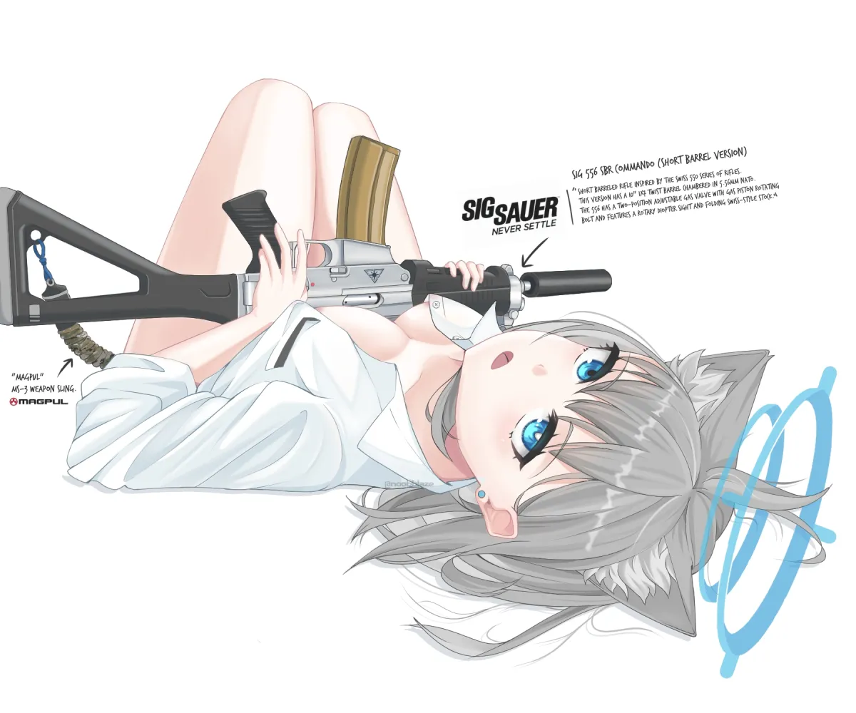 Shiroko (Blue Archive) by Nooblaze