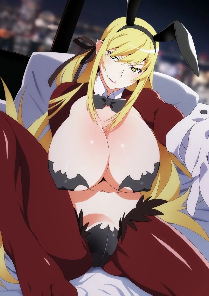 Oshino Shinobu, Kiss-Shot Acerola-Orion Heart-Under-Blade by Gesugesu Ahoaho