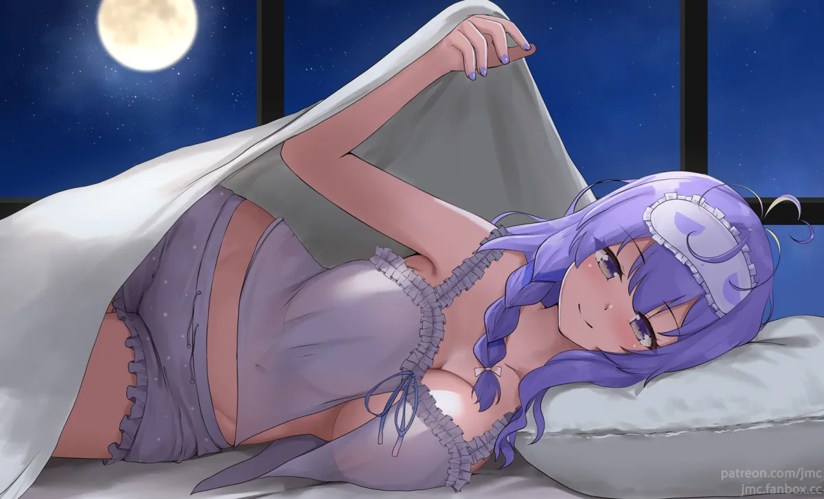 Moona Hoshinova, Moona Hoshinova (Sleepwear) by Jmc5221