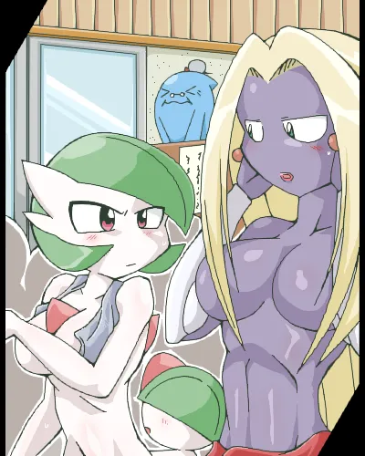 Gardevoir, Ralts by Uranoyoru