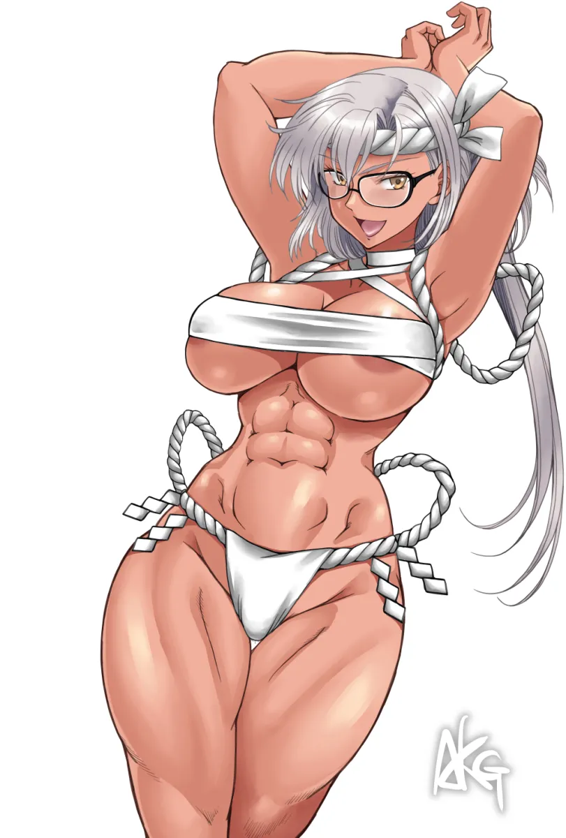 Musashi (Kancolle) by Akg Industry