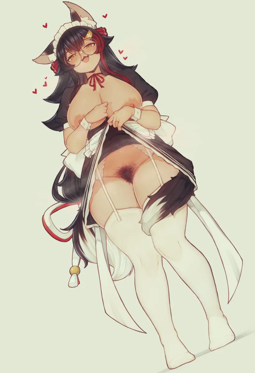 Ookami Mio by Varniskarnis