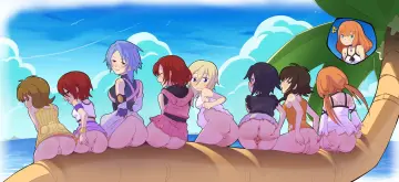 Aqua (Kingdom Hearts) rule 34