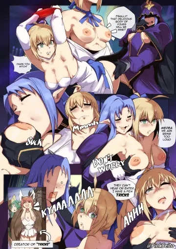 Medea (Fate) rule 34