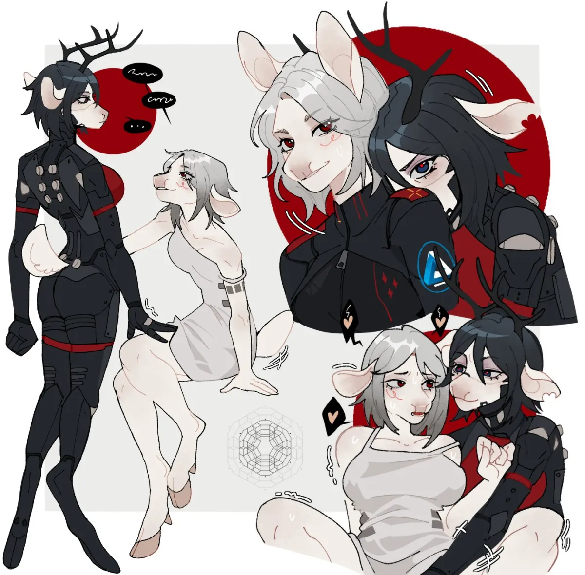 Elster (Signalis), Ariane Yeong by Raccoattack