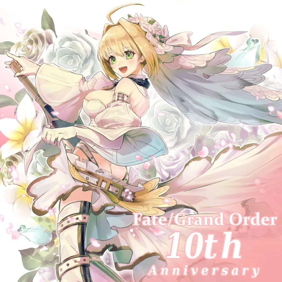 Nero Claudius (Fate), Nero Claudius (Bride) (Fate) by Kachin