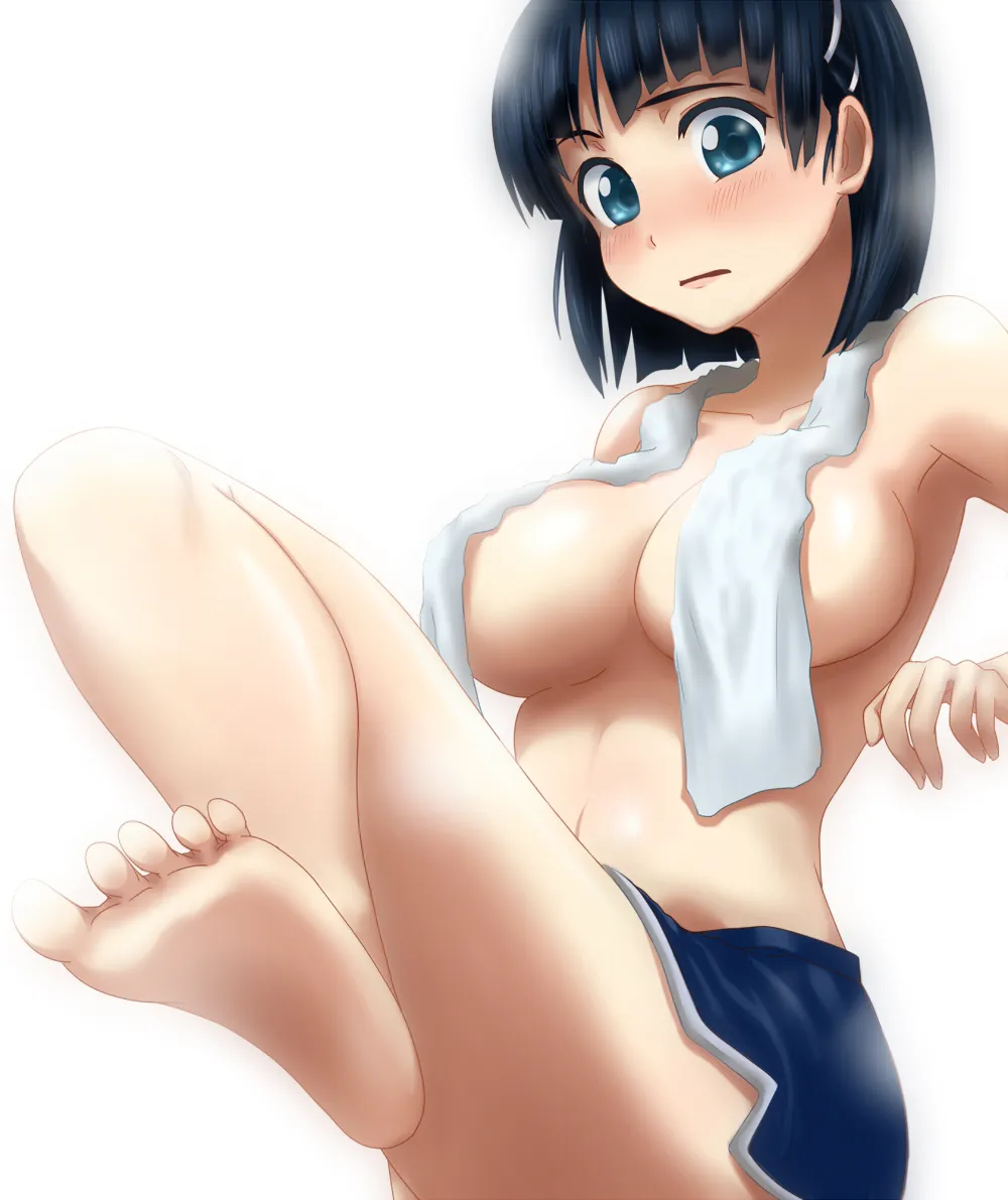 Kirigaya Suguha by Ryuusama
