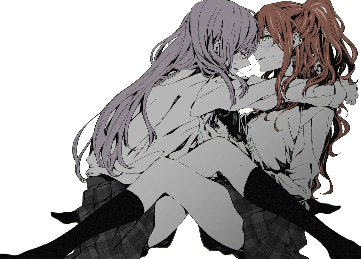 Imai Lisa, Minato Yukina by Ayutarochan