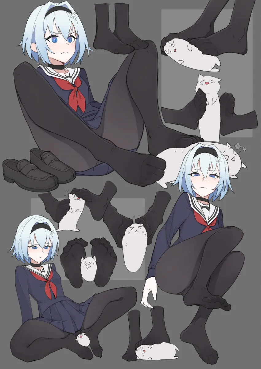 Sora Ginko by Lan Mao Akko