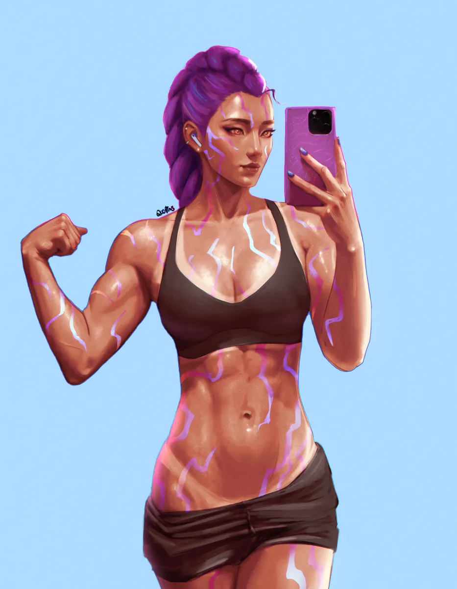 Rumi (Kpop Demon Hunters) by Quentims