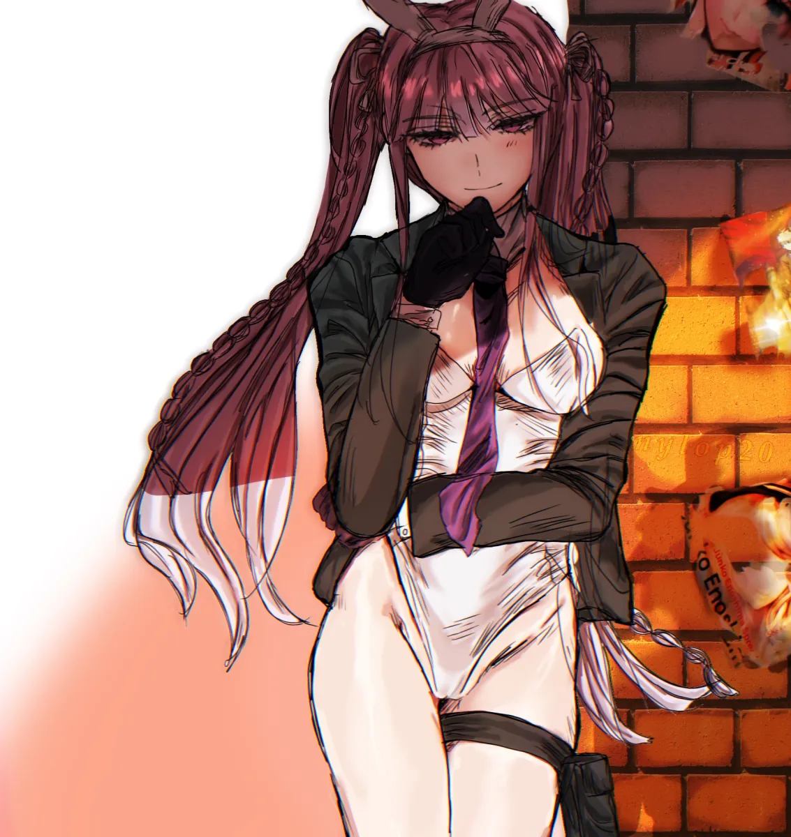 Kirigiri Kyoko by Sen Usagi