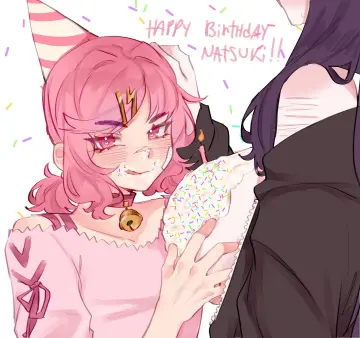 Natsuki (Doki Doki Literature Club) rule 34