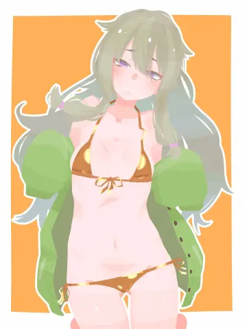Shiny Swimsuit