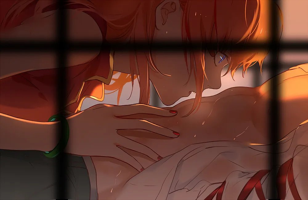 Kagura (Gintama), Okita Sougo by Maosen