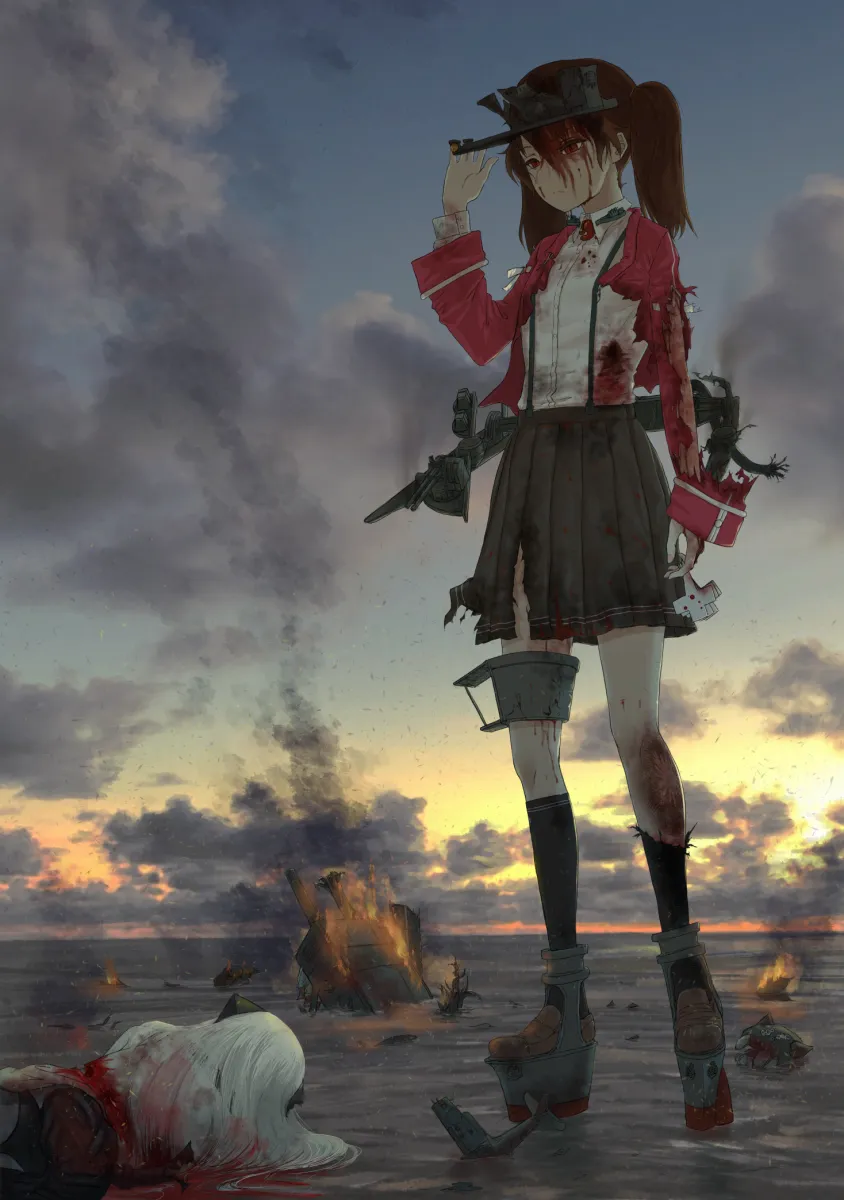 Ryuujou (Kancolle), Northern Ocean Princess by Nito (Nshtntr)