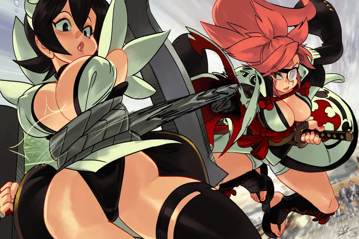 Baiken, Iroha (Samurai Spirits) by Alex Ahad