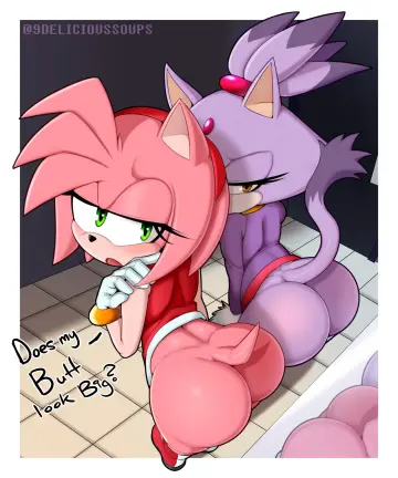 Amy Rose rule 34