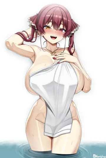 Houshou Marine rule 34