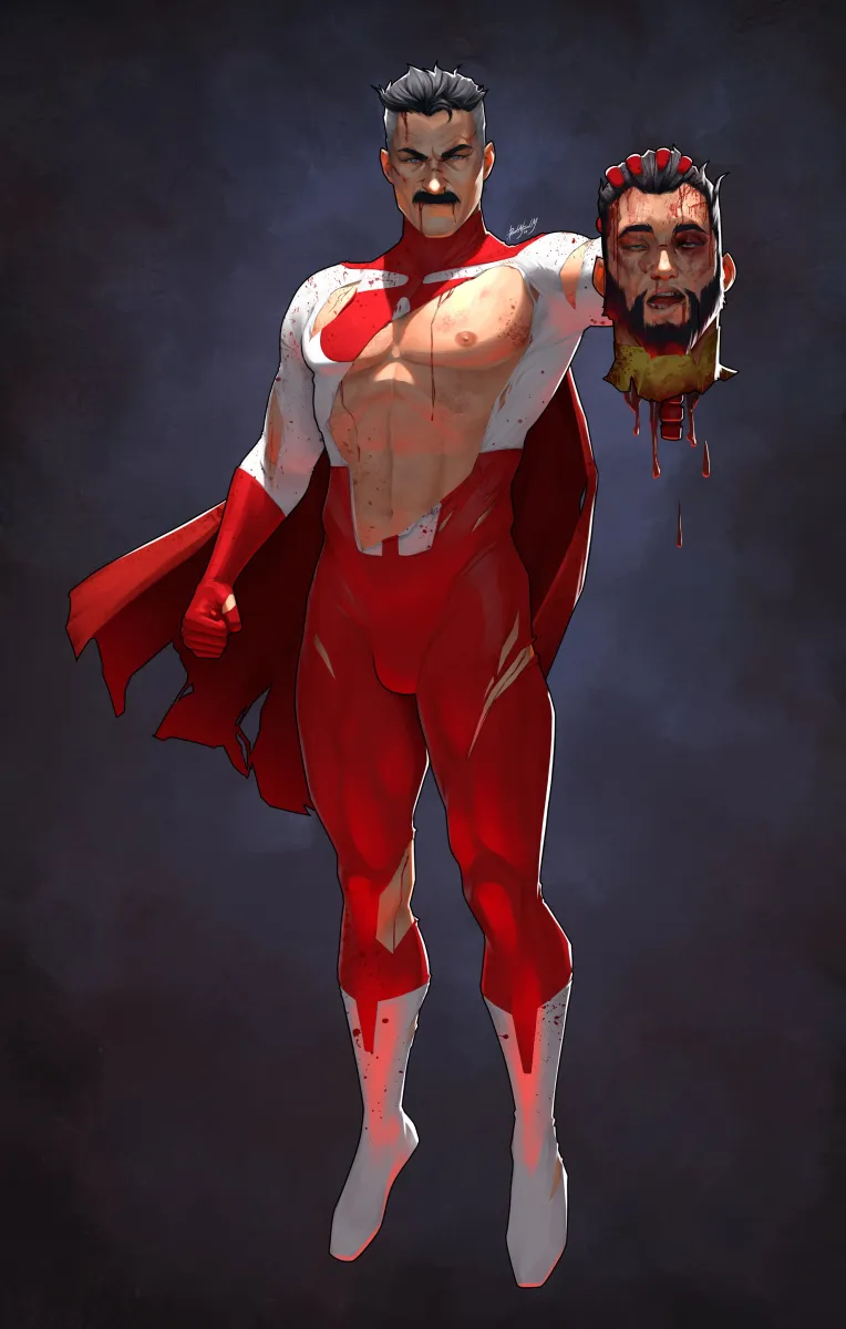 Nolan Grayson, Omni-Man by Dalejomej