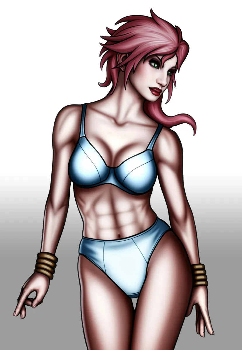Lightning Farron by Funkypasta