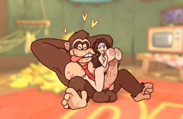 Donkey Kong rule 34