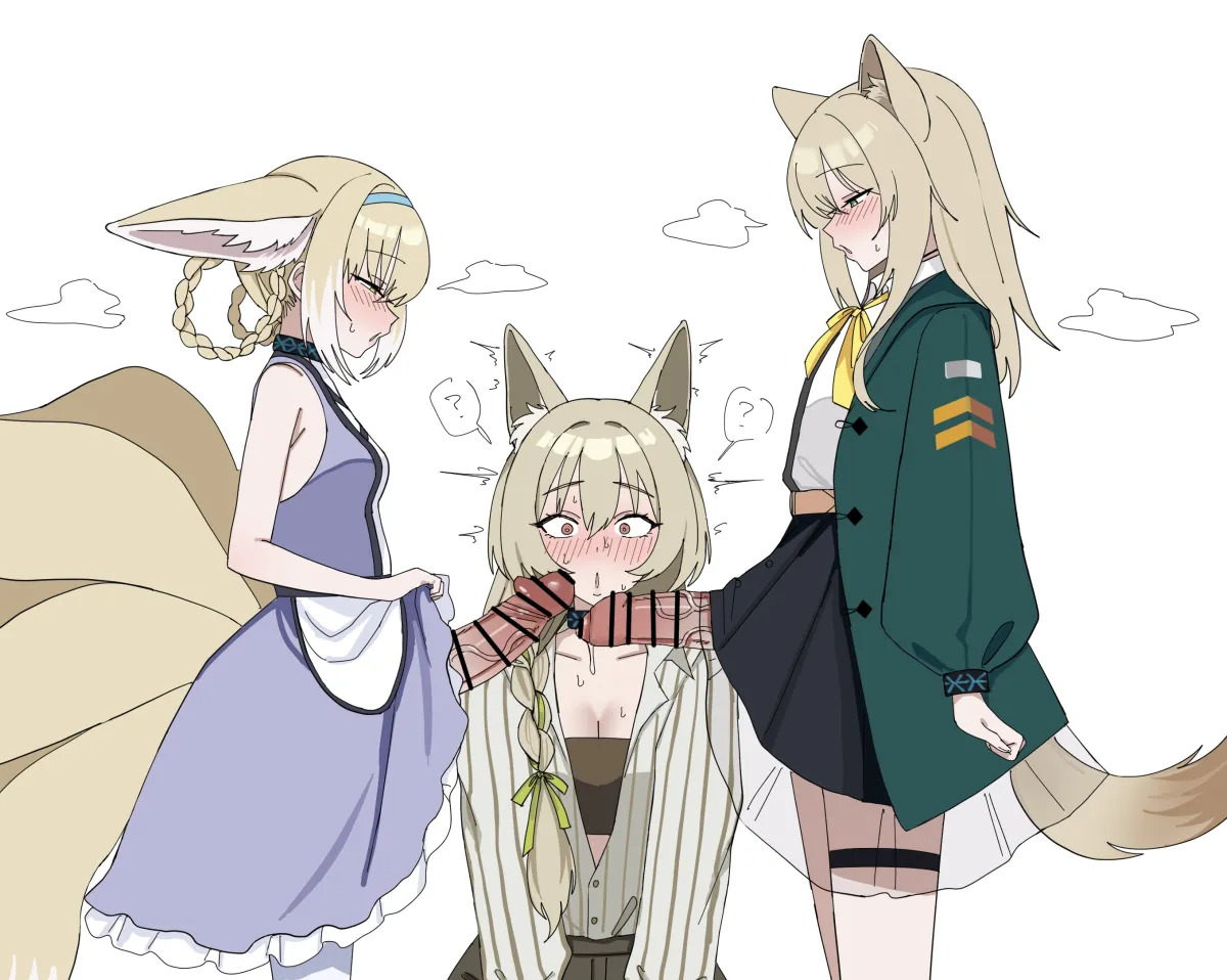 Suzuran (Arknights), Beanstalk (Arknights) by Yeywlw
