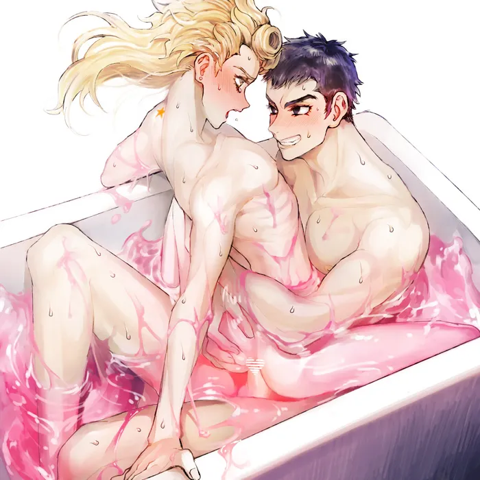 Giorno Giovanna, Guido Mista by Zakki
